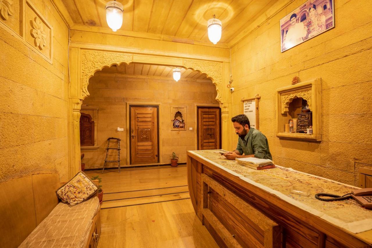 Hotel The Silk Route Jaisalmer Extérieur photo